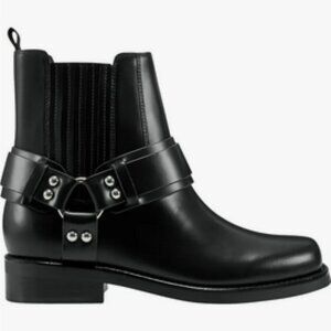 Marc Fisher Black Ankle Boots